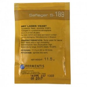 Fermentis Yeast - Saflager S-189