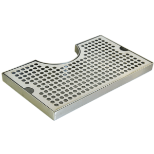 S/S Drip Tray with Cutout