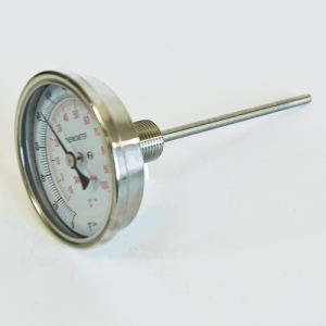 Thermometer Dial - 125mm Probe