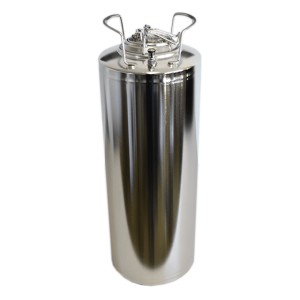 25L Stainless Steel Cornelius Style Keg