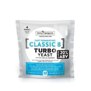 Still Spirits: Classic 8 Turbo Yeast