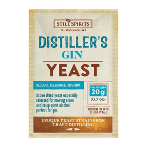 Still Spirits: Distiller's Gin Yeast