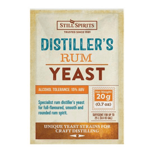Still Spirits: Distiller's Yeast Rum