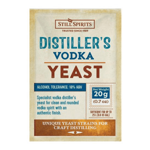 Still Spirits: Distiller's Vodka Yeast