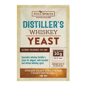 Still Spirits: Distiller's Whiskey Yeast