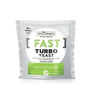 Still Spirits: Turbo Yeast Fast