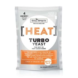 Still Spirits: Turbo Yeast Heat