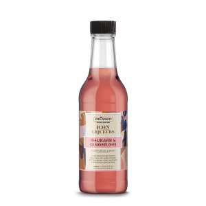 Still Spirits: Rhubarb & Ginger Gin (Icon Liqueurs)