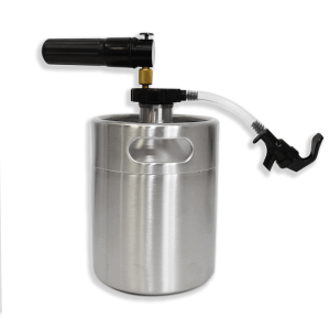 2L Mini Keg Travel - Easy Setup