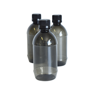 PET Bottles 350ml Black (24)