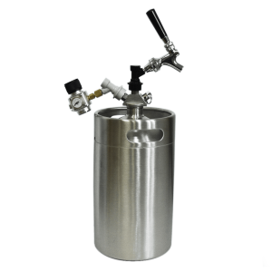 8L Mini Keg Set: Brumby Tap & Charger