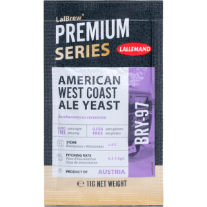LalBrew Premium Series - American West Coast Ale Yeast BRY 97