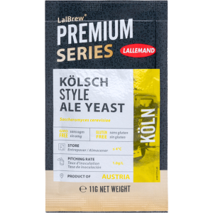 LalBrew Premium Series - Köln Kölsch style Ale Yeast