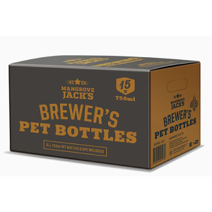 Mangrove Jack's PET Plastic Bottles (15x 750ml)