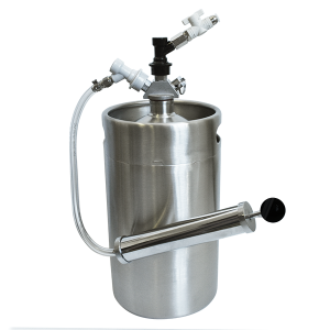 8L Mini-Keg Set: Air Pump & Valve