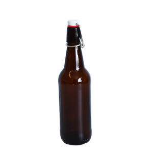 Swing Top Amber Bottle 500ml (24)