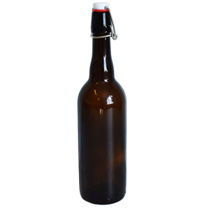 Swing-Top Amber Bottle 750ml (30)