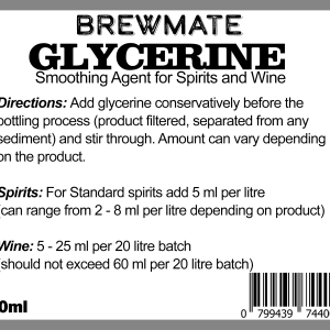 Glycerine 500ml