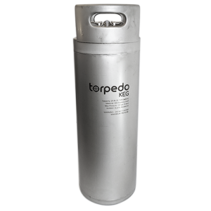 25L Torpedo Ball-Lock Keg