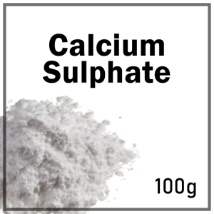 Calcium Sulphate - Gypsum 100g