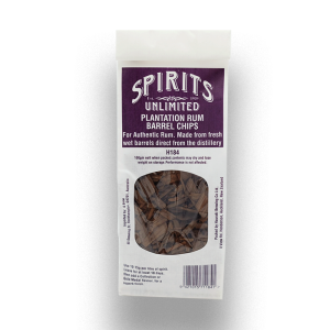 Spirits Unlimited: Plantation Rum Chips 100g