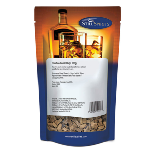 Still Spirits: Bourbon Barrel Chips 100g