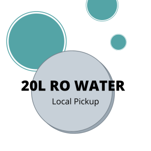 20L RO Filtered Water (Pickup)