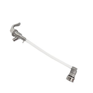 Torpedo Tap with Stainless Steel Disconnect