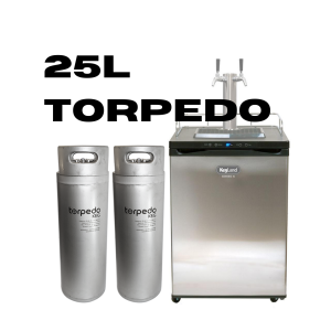 Kegerator Series X.1: Torpedo Kegs 25L