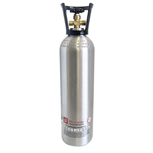 Westway Aluminium CO2 Cylinder 5.25kg