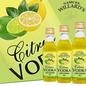 Samuel Willard's Premium Citrus Vodka