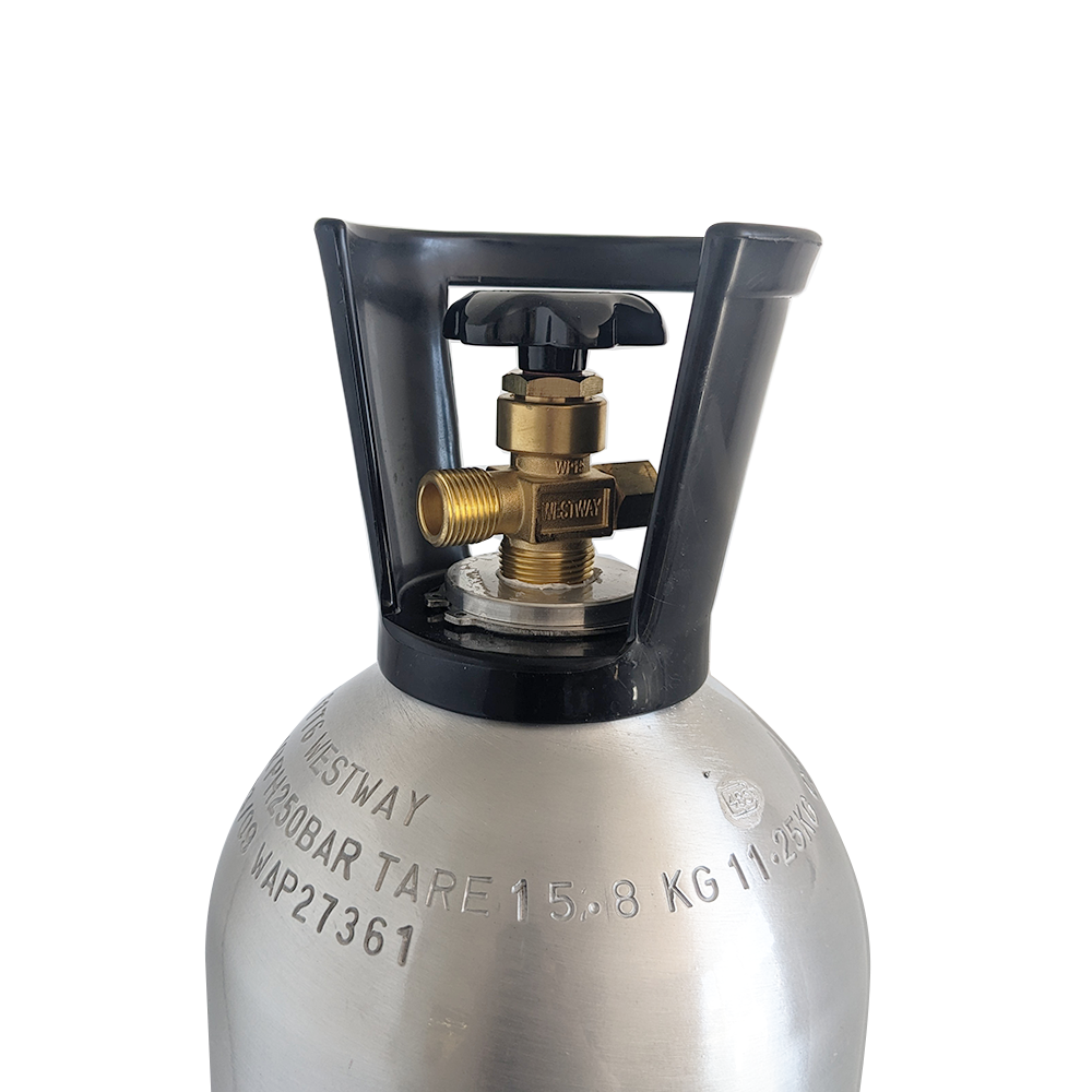 Westway Aluminium CO2 Cylinder 11.25kg - Full - Image 2