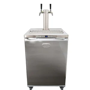 Kegerator Series X.1 Stainless Steel