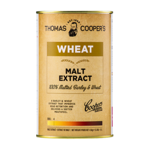 Coopers: Wheat Liquid Malt Extract