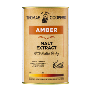Coopers: Amber Liquid Malt Extract