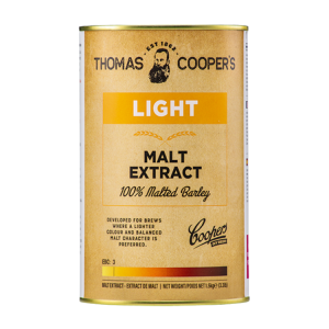 Coopers: Light Liquid Malt Extract