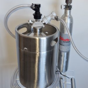 5L Mini Keg Set With 0.4kg CO2 Cylinder