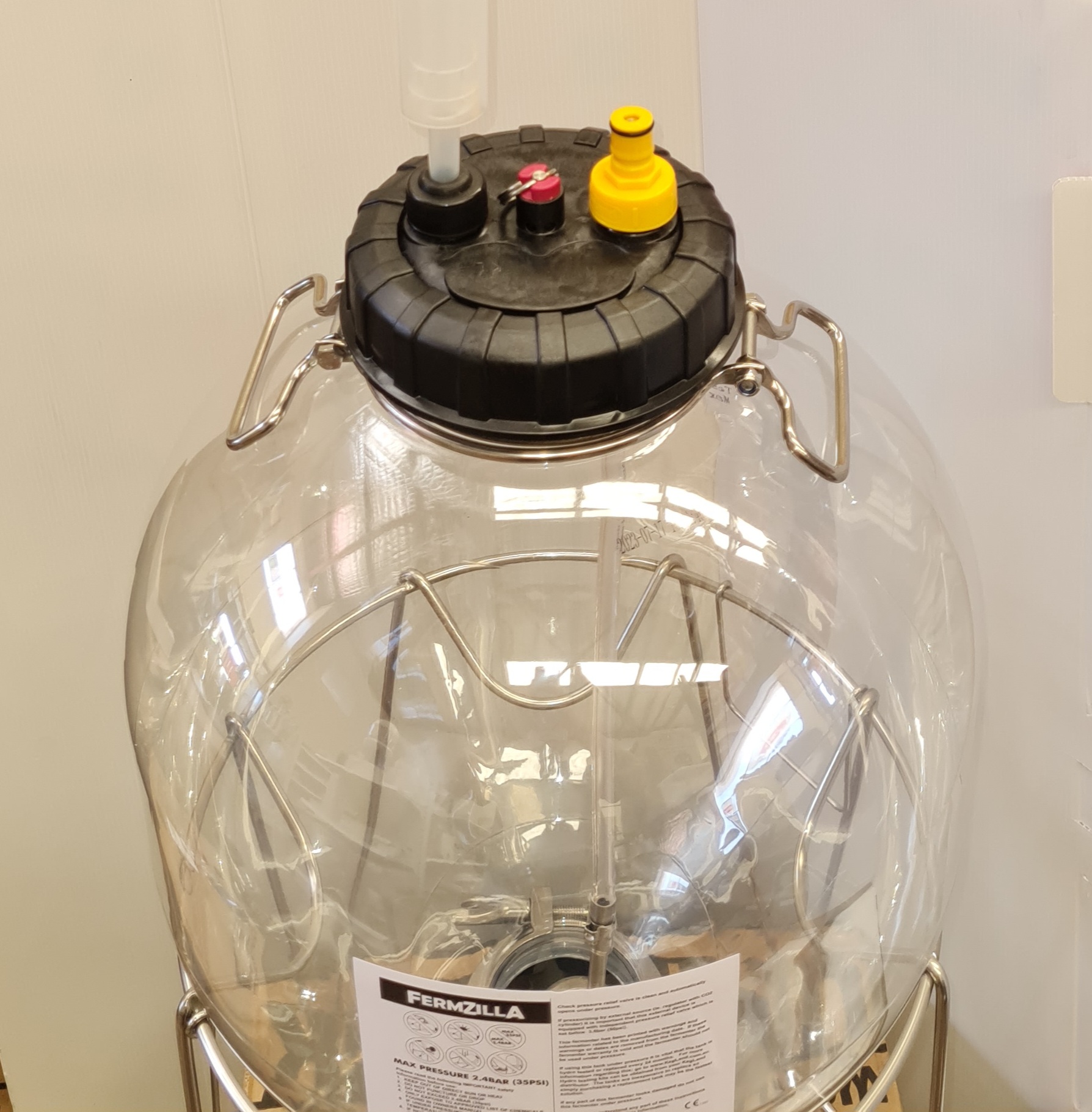 27L Conical Fermenter - Fermzilla Gen 3.2 - Image 4