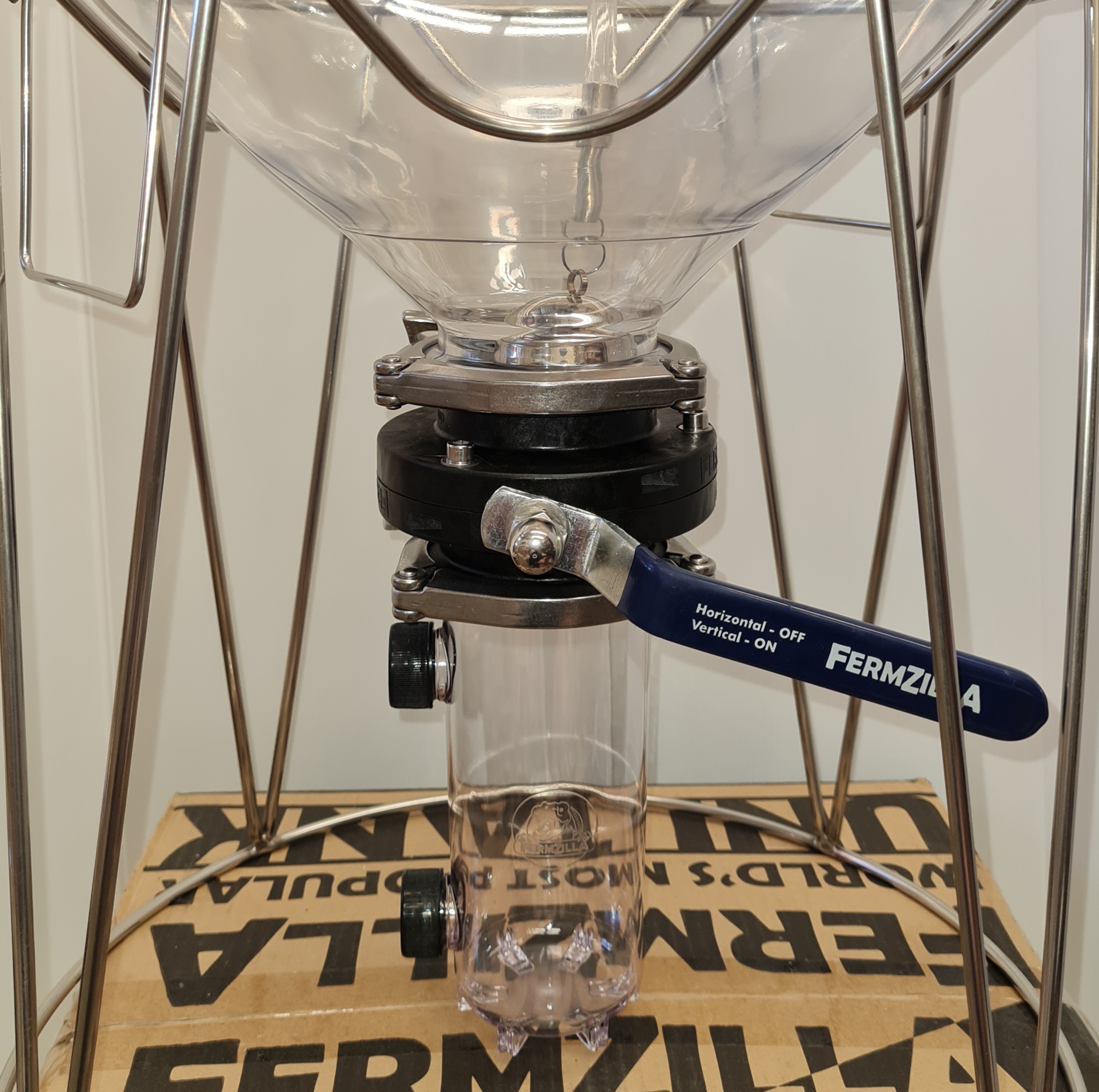 27L Conical Fermenter - Fermzilla Gen 3.2 - Image 3
