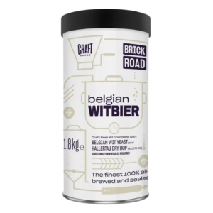 Brick Road - Belgian Witbier with dry hops