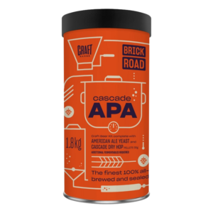 Brick Road - Cascade APA with dry hops