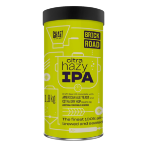 Brick Road - Citra Hazy IPA with dry hops