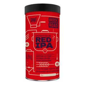Brick Road - Columbus Red IPA with dry hops