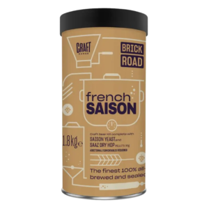 Brick Road - French Saison with dry hops