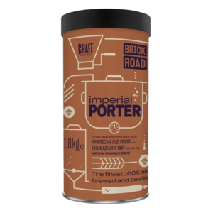 Brick Road - Imperial Porter with dry hops