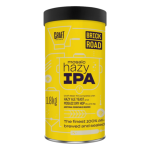 Brick Road - Mosaic Hazy IPA with dry hops