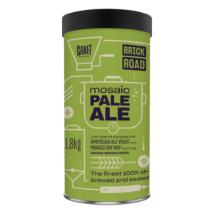 Brick Road - Mosaic Pale Ale with dry hops