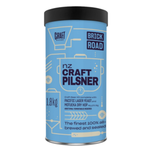 Brick Road - NZ Craft Pilsner with dry hops